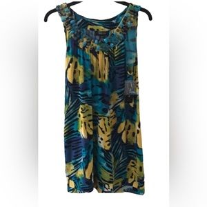 Style & Co Dress Island Rhythm Dress Small
